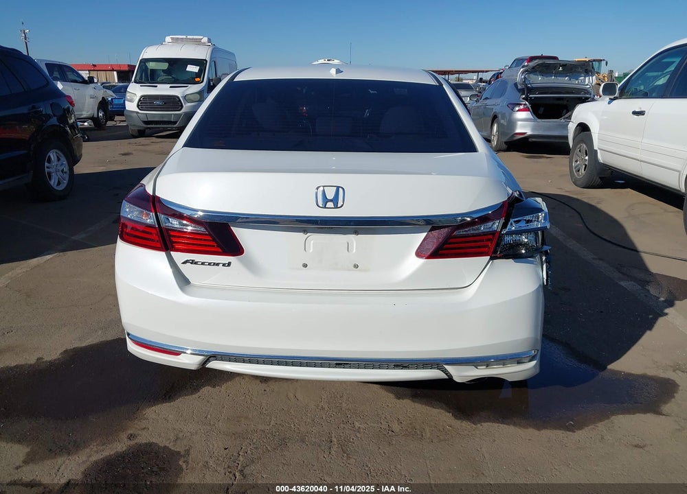 2016 HONDA ACCORD EX-L VIN: 1HGCR2F87GA030288