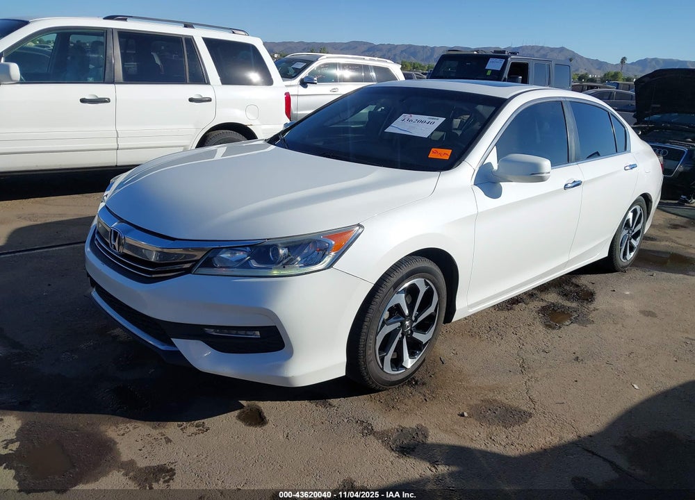 2016 HONDA ACCORD EX-L VIN: 1HGCR2F87GA030288