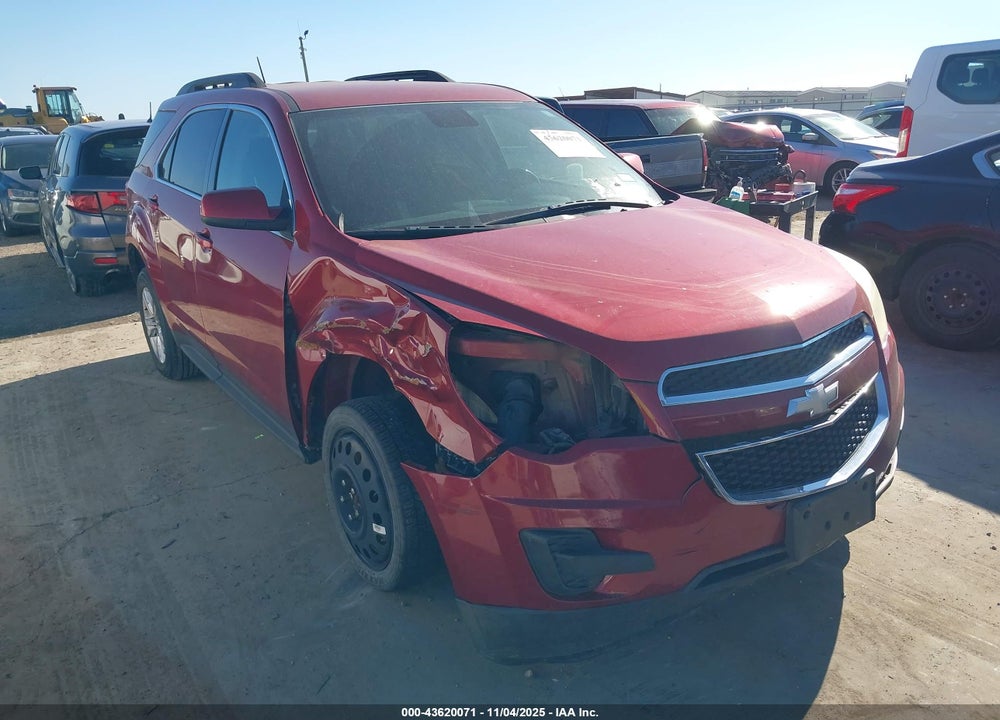 2015 CHEVROLET EQUINOX 1LT VIN: 1GNALBEK2FZ132710