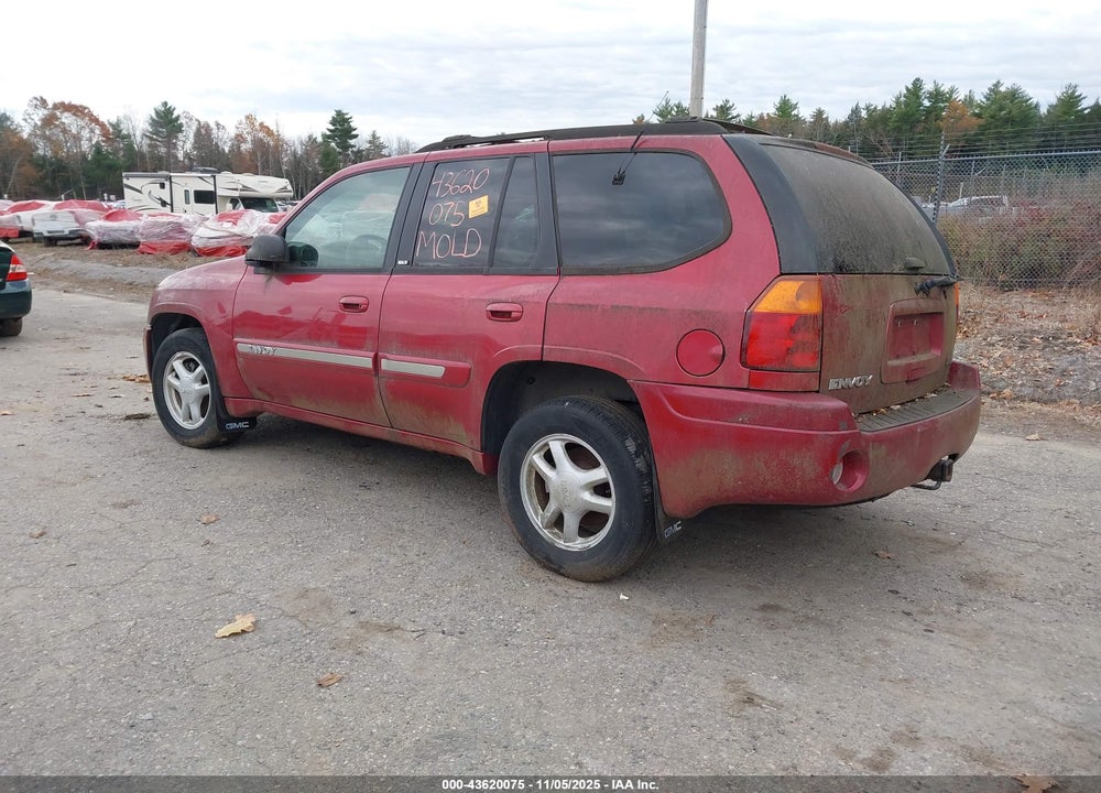 2002 GMC ENVOY SLT VIN: 1GKDT13S422356992