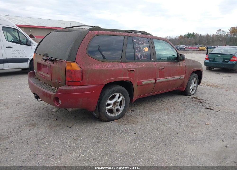 2002 GMC ENVOY SLT VIN: 1GKDT13S422356992