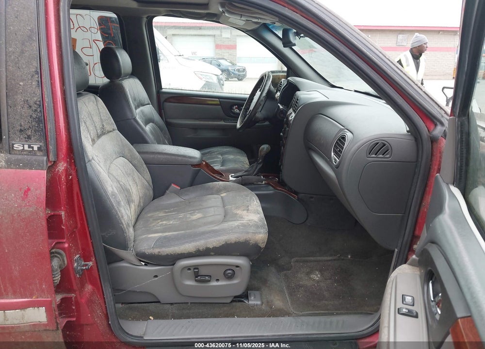 2002 GMC ENVOY SLT VIN: 1GKDT13S422356992