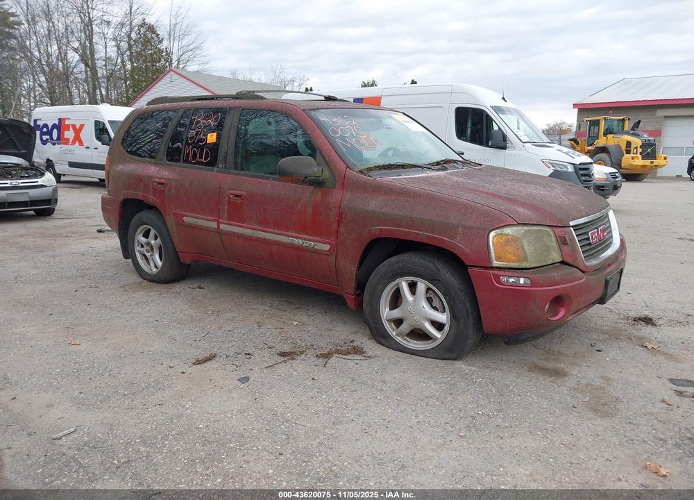 2002 GMC ENVOY SLT VIN: 1GKDT13S422356992