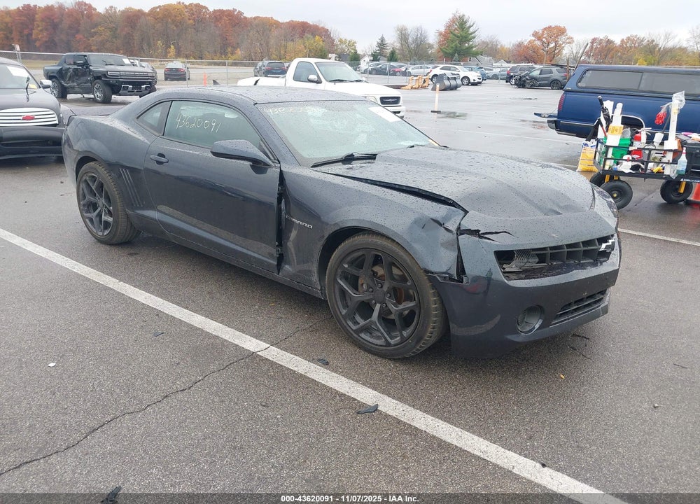 2013 CHEVROLET CAMARO 1LS VIN: 2G1FE1E32D9195754
