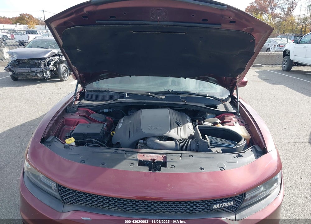 2018 DODGE CHARGER VIN: 2C3CDXCT9JH331547