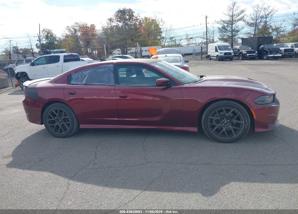 2018 DODGE CHARGER VIN: 2C3CDXCT9JH331547