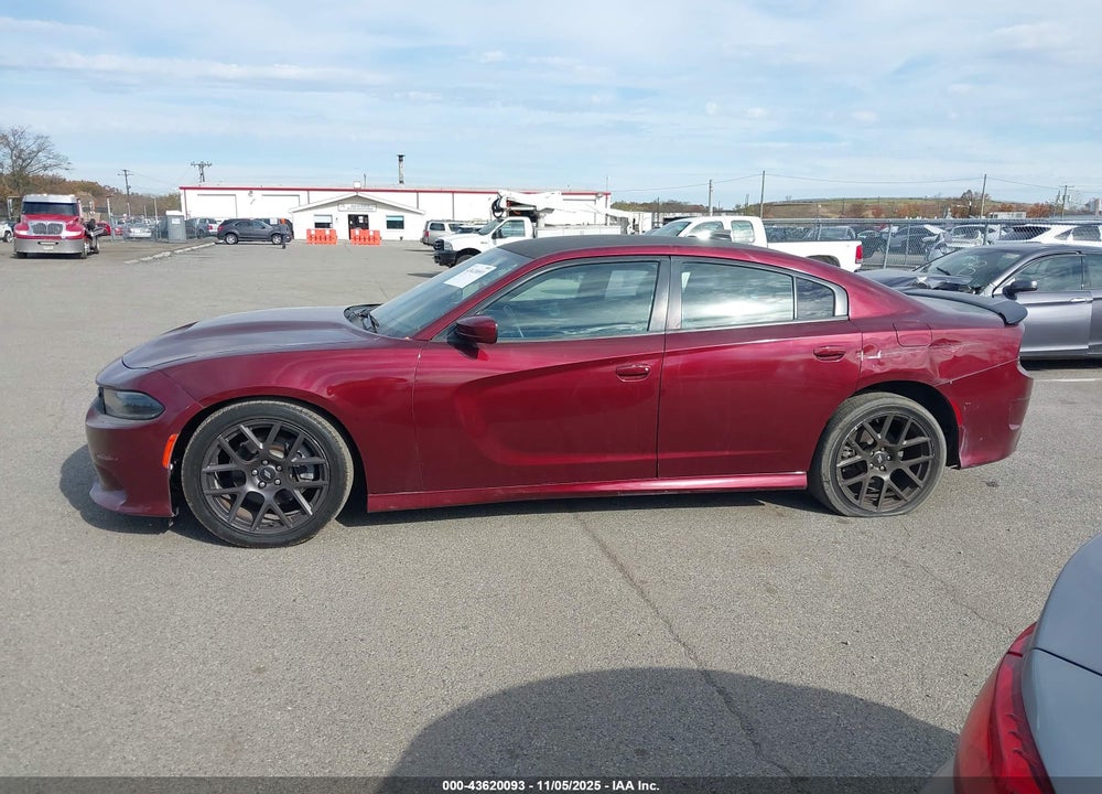 2018 DODGE CHARGER VIN: 2C3CDXCT9JH331547
