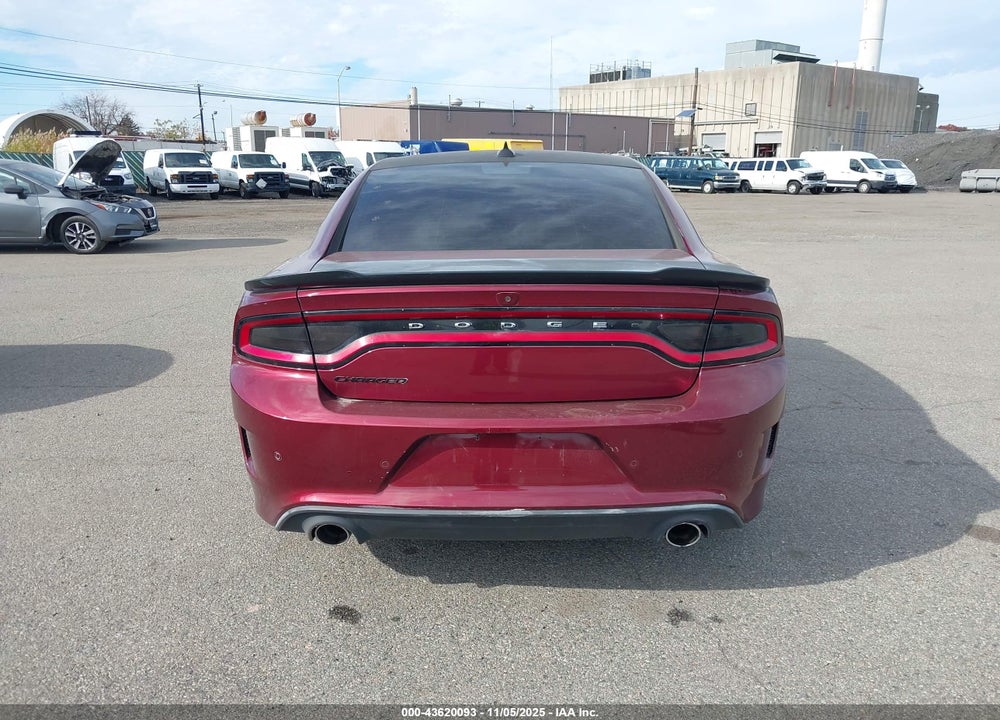 2018 DODGE CHARGER VIN: 2C3CDXCT9JH331547