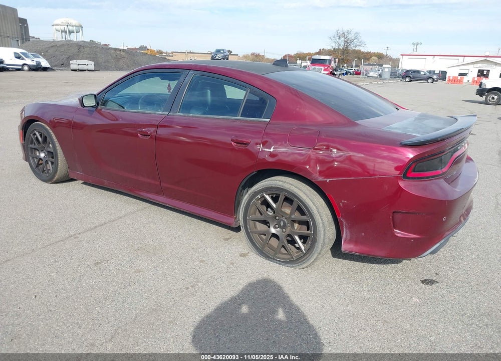 2018 DODGE CHARGER VIN: 2C3CDXCT9JH331547