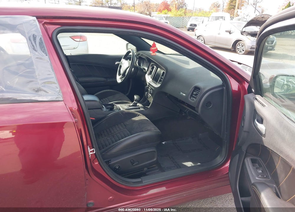 2018 DODGE CHARGER VIN: 2C3CDXCT9JH331547