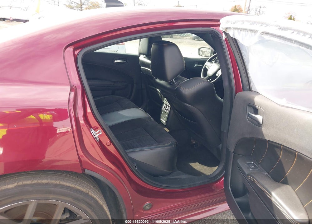 2018 DODGE CHARGER VIN: 2C3CDXCT9JH331547