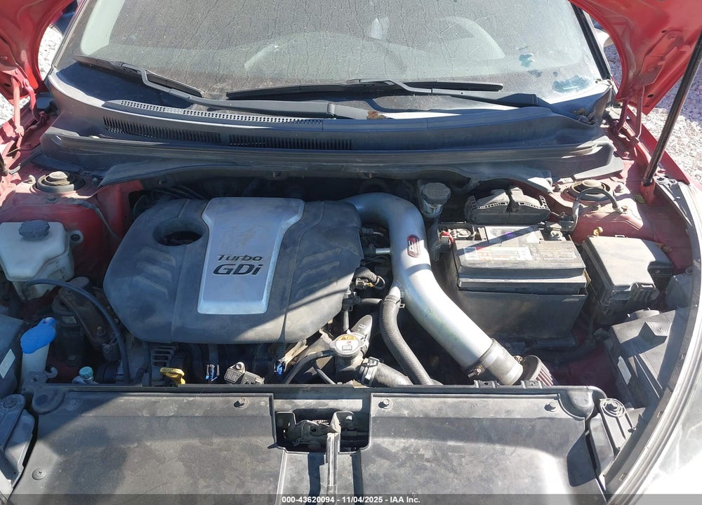 2015 HYUNDAI VELOSTER VIN: KMHTC6AE2FU241010