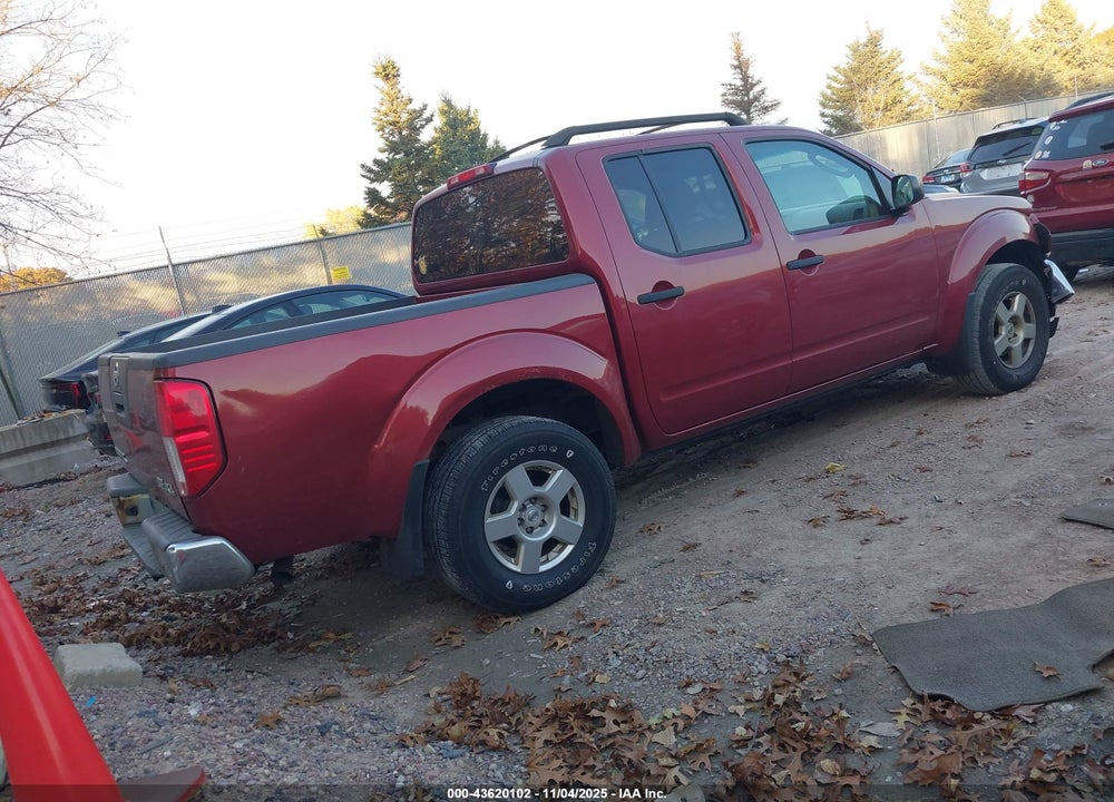 2008 NISSAN FRONTIER SE VIN: 1N6AD07W08C442027