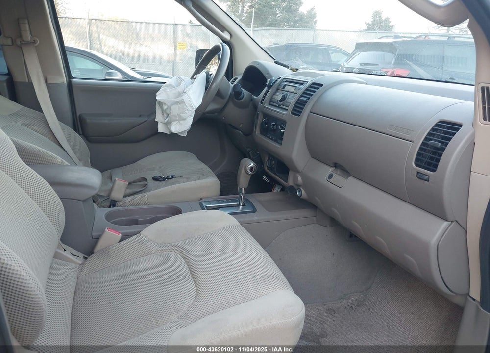 2008 NISSAN FRONTIER SE VIN: 1N6AD07W08C442027