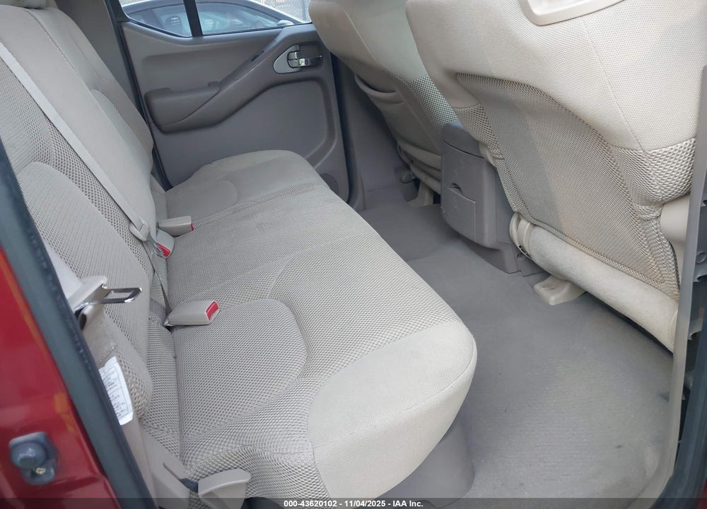 2008 NISSAN FRONTIER SE VIN: 1N6AD07W08C442027