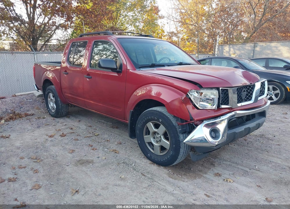 2008 NISSAN FRONTIER SE VIN: 1N6AD07W08C442027