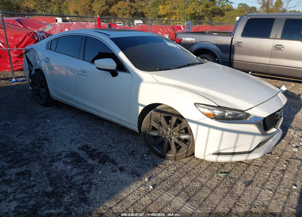 2020 MAZDA 6 TOURING VIN: JM1GL1VM4L1518313