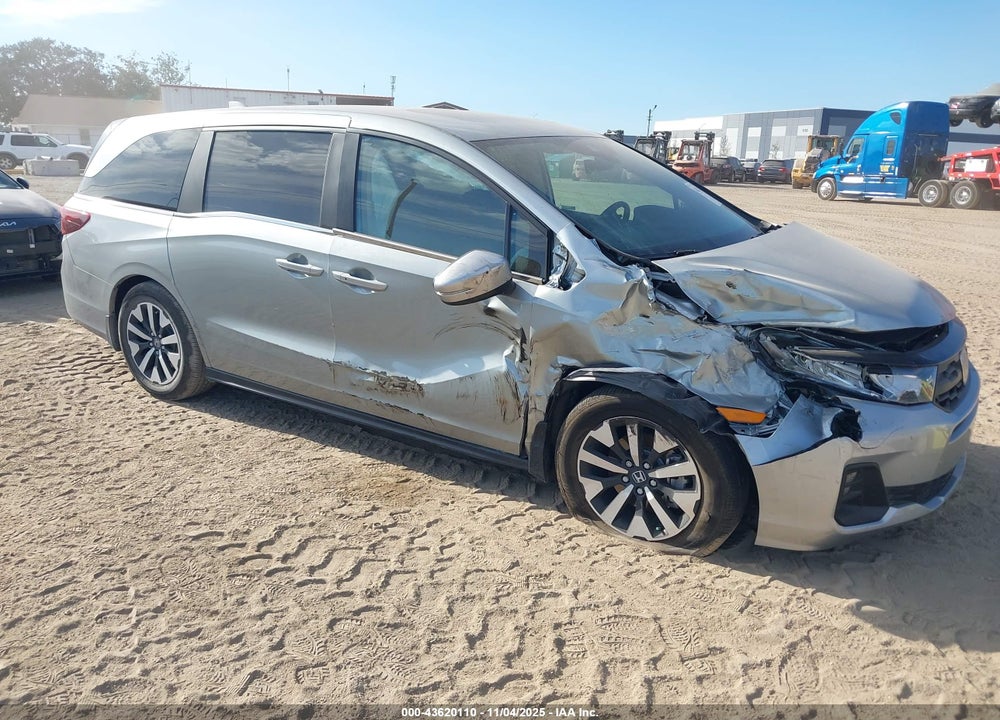 2025 HONDA ODYSSEY EX-L VIN: 5FNRL6H60SB069561