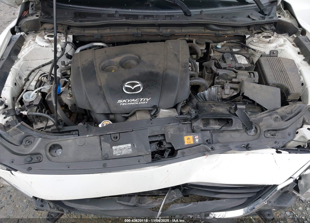 2016 MAZDA 6 I TOURING VIN: JM1GJ1V5XG1471910