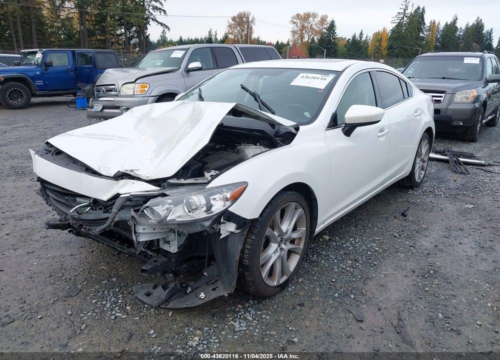 2016 MAZDA 6 I TOURING VIN: JM1GJ1V5XG1471910