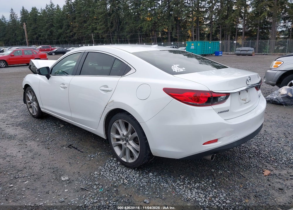 2016 MAZDA 6 I TOURING VIN: JM1GJ1V5XG1471910