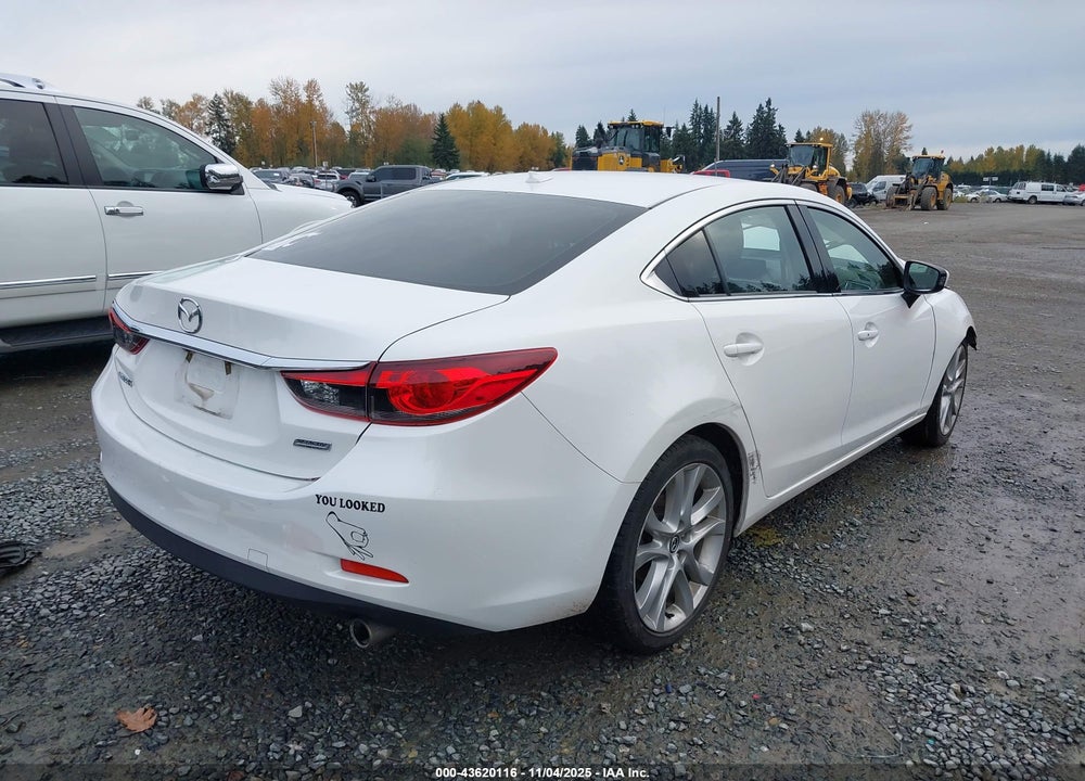 2016 MAZDA 6 I TOURING VIN: JM1GJ1V5XG1471910