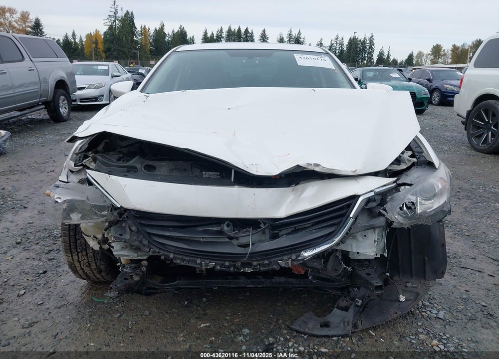 2016 MAZDA 6 I TOURING VIN: JM1GJ1V5XG1471910