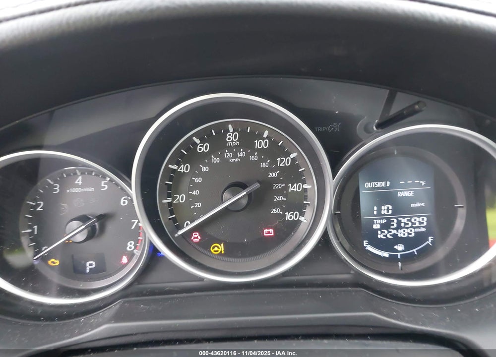 2016 MAZDA 6 I TOURING VIN: JM1GJ1V5XG1471910