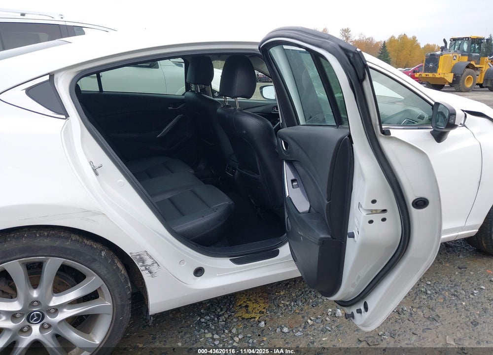 2016 MAZDA 6 I TOURING VIN: JM1GJ1V5XG1471910
