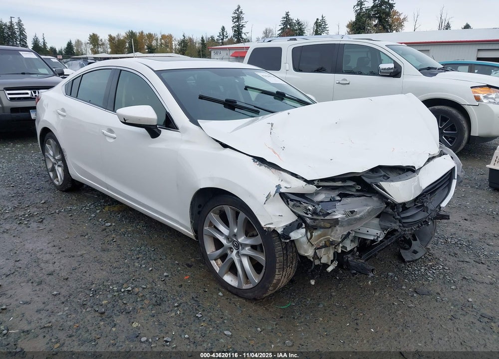 2016 MAZDA 6 I TOURING VIN: JM1GJ1V5XG1471910