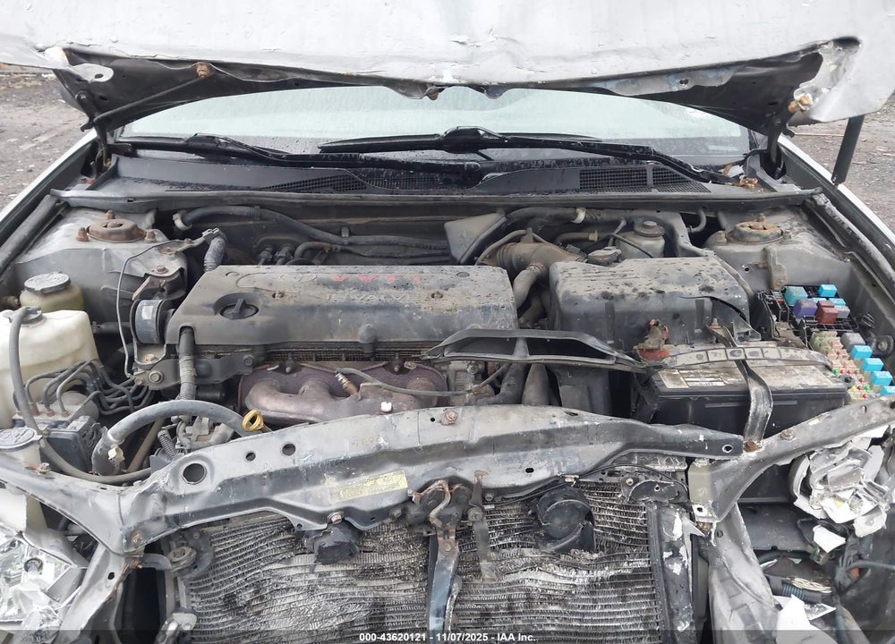 2005 TOYOTA CAMRY LE VIN: 4T1BE32K45U964865