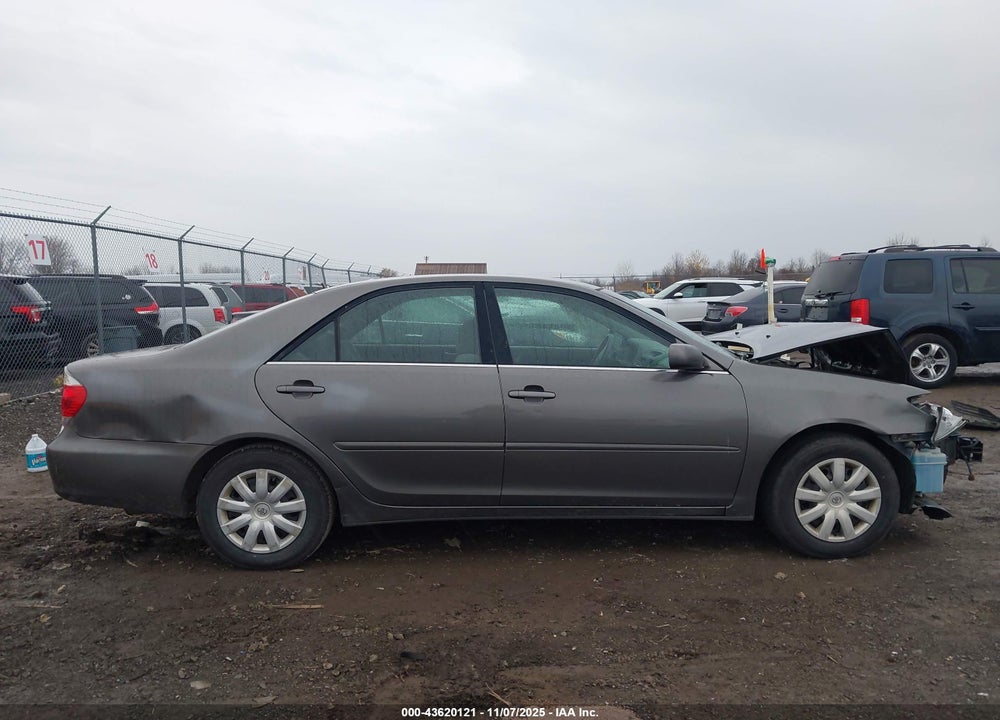 2005 TOYOTA CAMRY LE VIN: 4T1BE32K45U964865