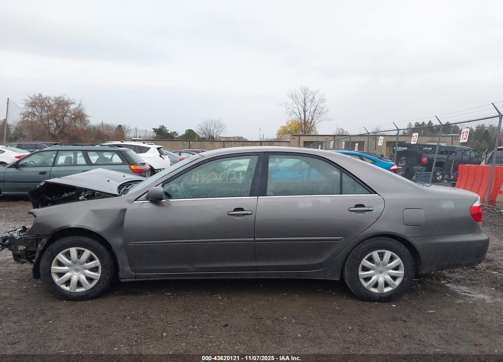 2005 TOYOTA CAMRY LE VIN: 4T1BE32K45U964865