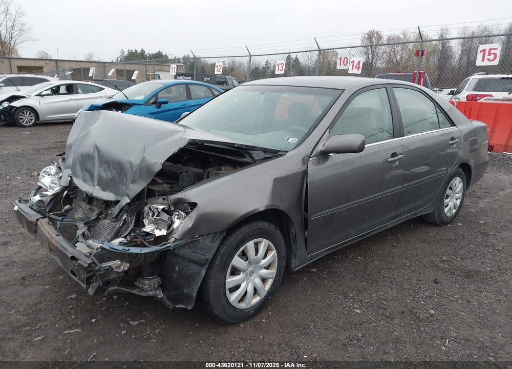 2005 TOYOTA CAMRY LE VIN: 4T1BE32K45U964865