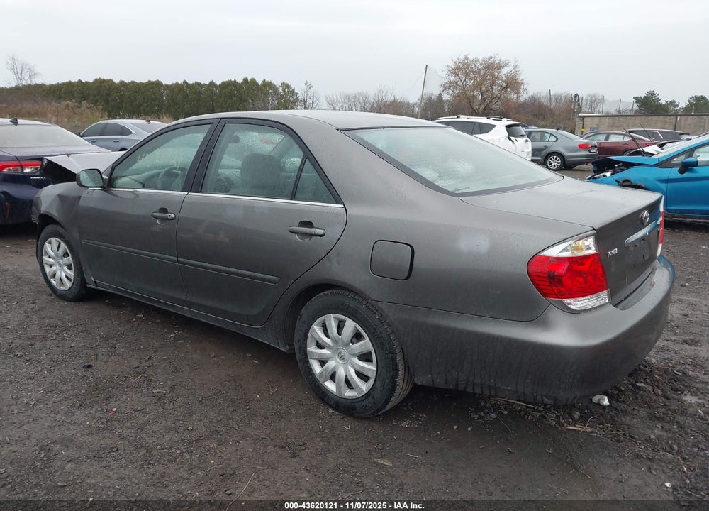 2005 TOYOTA CAMRY LE VIN: 4T1BE32K45U964865