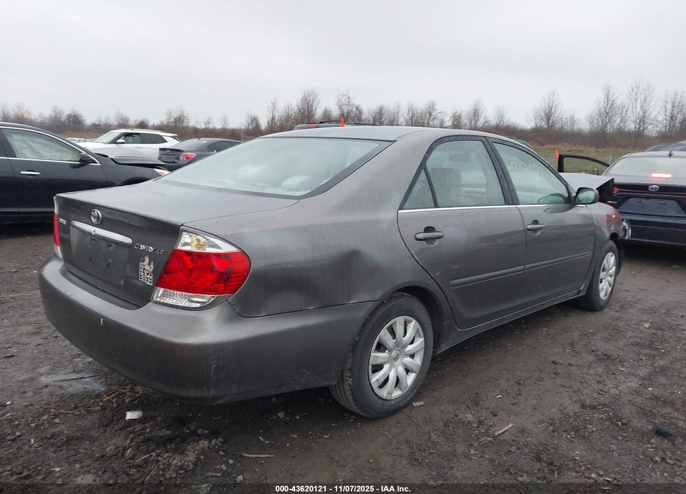 2005 TOYOTA CAMRY LE VIN: 4T1BE32K45U964865