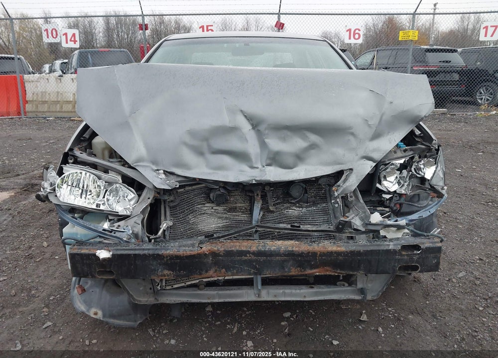 2005 TOYOTA CAMRY LE VIN: 4T1BE32K45U964865