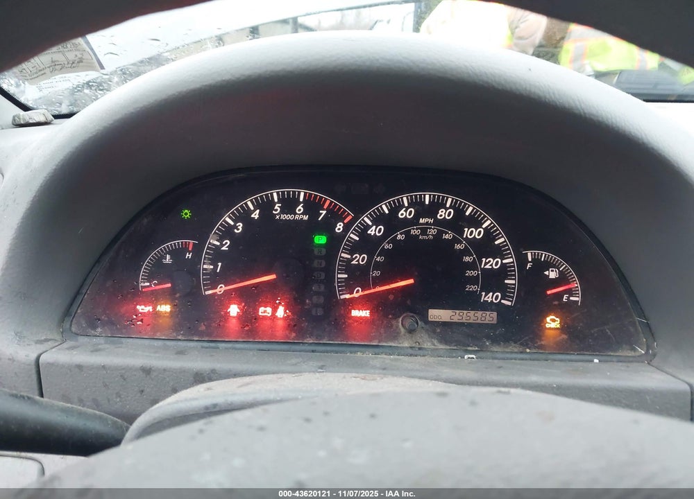2005 TOYOTA CAMRY LE VIN: 4T1BE32K45U964865