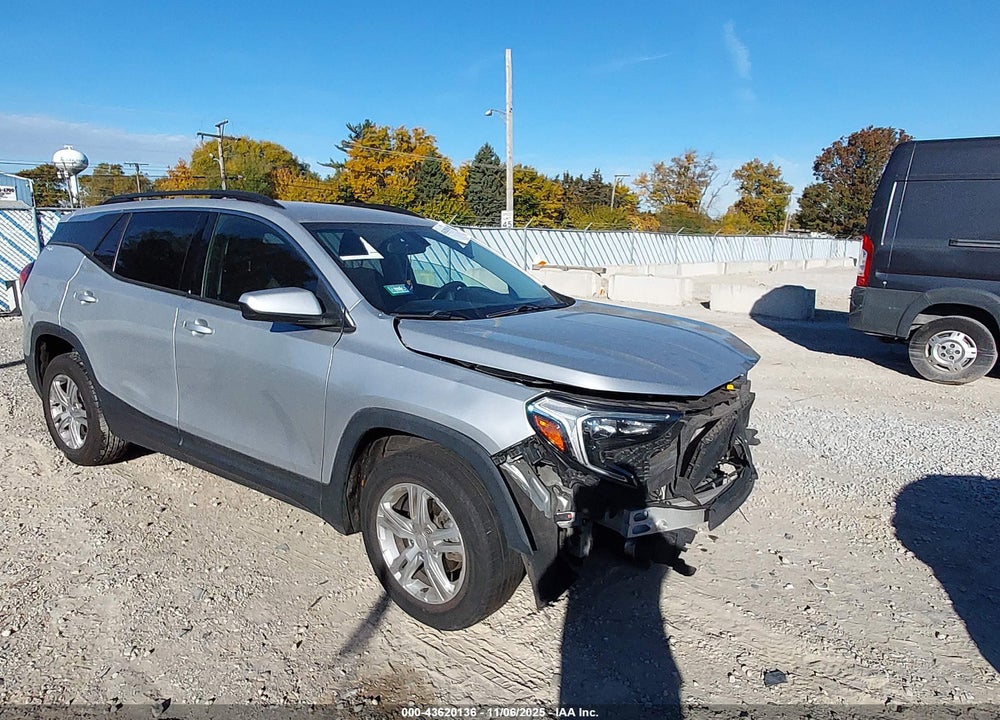 2019 GMC TERRAIN SLE VIN: 3GKALTEV5KL116323