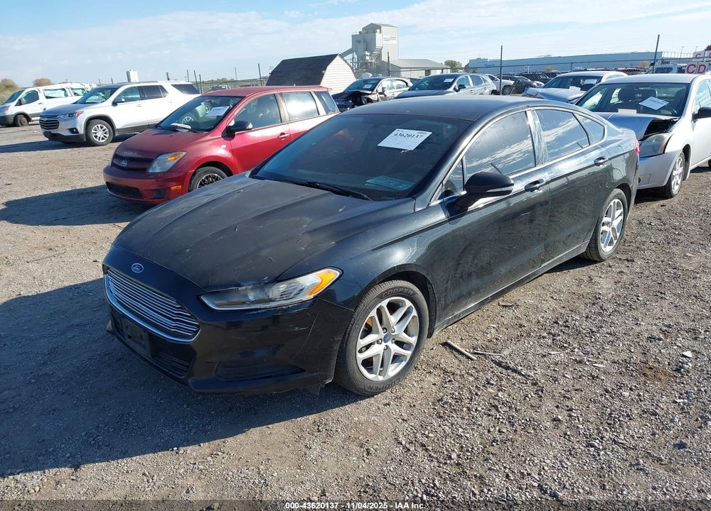 2014 FORD FUSION SE VIN: 3FA6P0HD8ER275285
