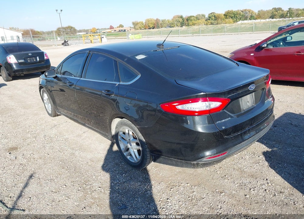 2014 FORD FUSION SE VIN: 3FA6P0HD8ER275285