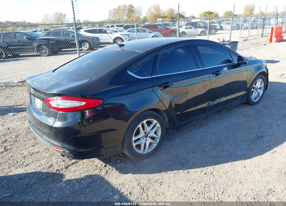 2014 FORD FUSION SE VIN: 3FA6P0HD8ER275285