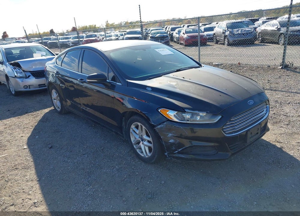 2014 FORD FUSION SE VIN: 3FA6P0HD8ER275285