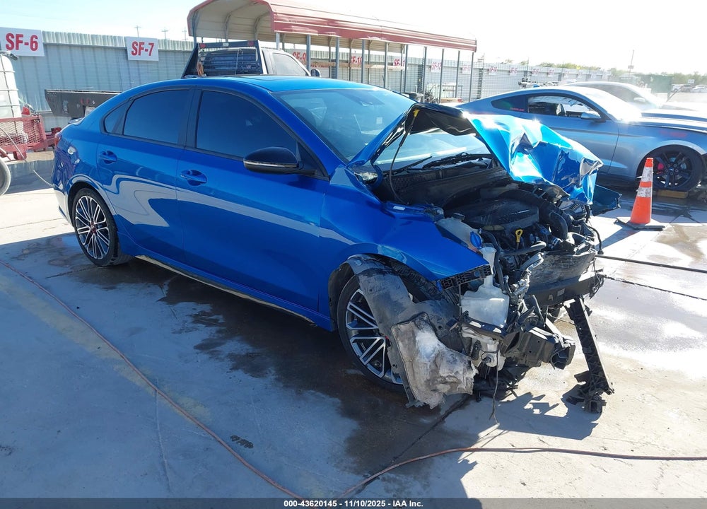 2023 KIA FORTE GT VIN: 3KPF44AC1PE618461