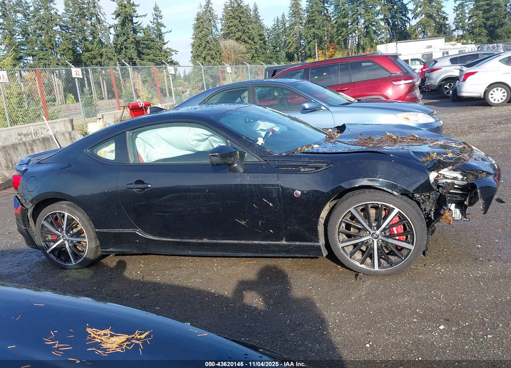 2019 TOYOTA 86 TRD SE VIN: JF1ZNAE12K9700428