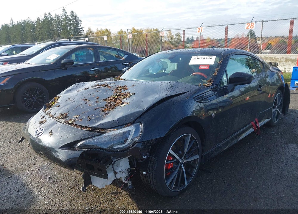 2019 TOYOTA 86 TRD SE VIN: JF1ZNAE12K9700428