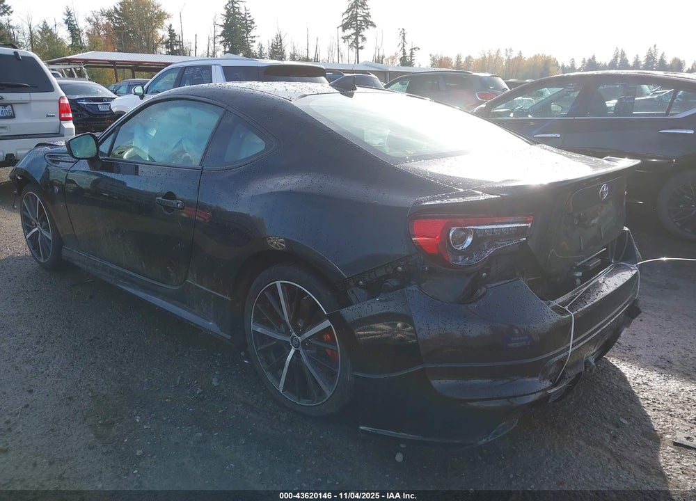 2019 TOYOTA 86 TRD SE VIN: JF1ZNAE12K9700428