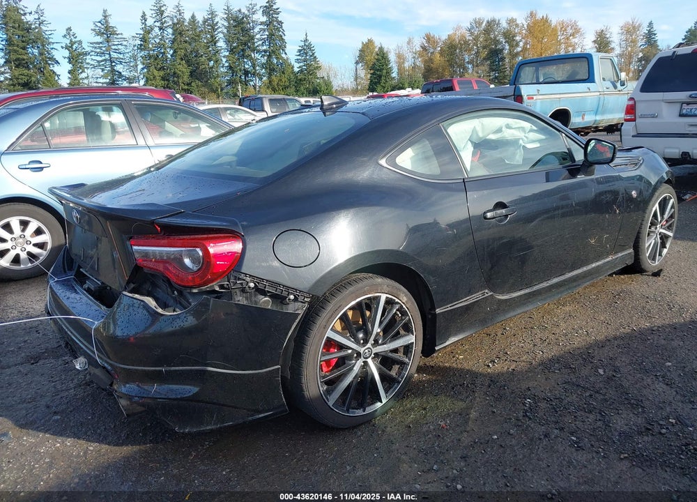 2019 TOYOTA 86 TRD SE VIN: JF1ZNAE12K9700428