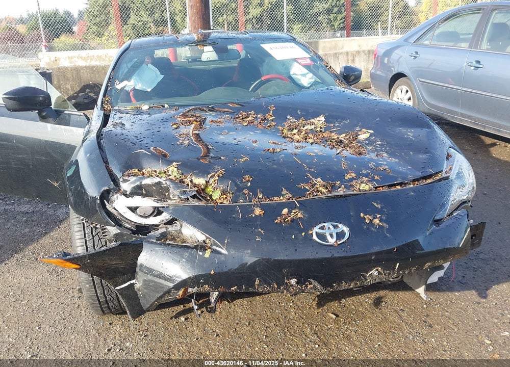 2019 TOYOTA 86 TRD SE VIN: JF1ZNAE12K9700428