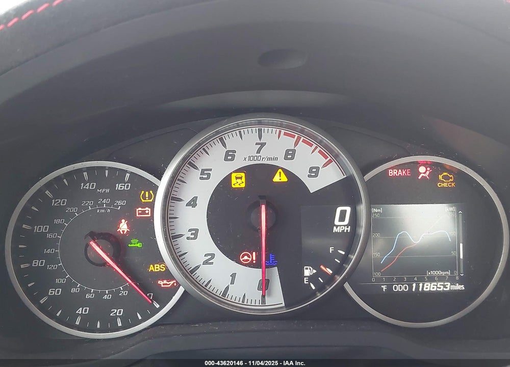2019 TOYOTA 86 TRD SE VIN: JF1ZNAE12K9700428